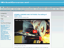 Tablet Screenshot of michaelcorcoran.net